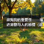遛狗狗的重要性——增进宠物与人的感情（遛狗狗）（图1）