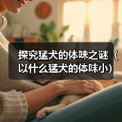 探究猛犬的体味之谜（以什么猛犬的体味小）（图3）
