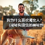 狗为什么喜欢闻女人？（揭秘狗嗅觉的神秘世界）（图3）