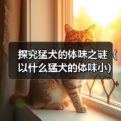 探究猛犬的体味之谜（以什么猛犬的体味小）（图4）