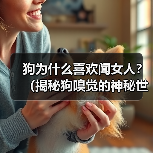 狗为什么喜欢闻女人？（揭秘狗嗅觉的神秘世界）（图4）