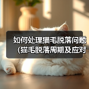 如何处理猫毛脱落问题（猫毛脱落周期及应对措施）（图2）