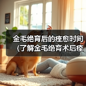 金毛绝育后的痊愈时间（了解金毛绝育术后痊愈所需时间的重要性）（图3）