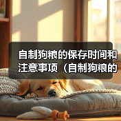 自制狗粮的保存时间和注意事项（自制狗粮的保存期限及存储要点）（图3）