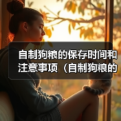 自制狗粮的保存时间和注意事项（自制狗粮的保存期限及存储要点）（图2）