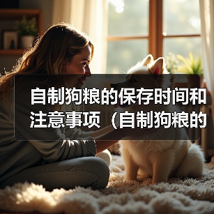 自制狗粮的保存时间和注意事项（自制狗粮的保存期限及存储要点）（图1）