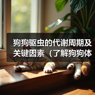 狗狗驱虫的代谢周期及关键因素（了解狗狗体内驱虫代谢的重要性及影响因素）（图2）