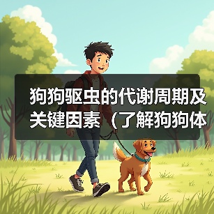 狗狗驱虫的代谢周期及关键因素（了解狗狗体内驱虫代谢的重要性及影响因素）（图3）
