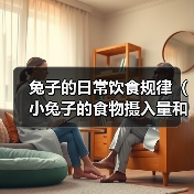 兔子的日常饮食规律（小兔子的食物摄入量和膳食习惯）（图4）