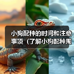 小狗配种的时间和注意事项（了解小狗配种周期，保证繁殖健康）（图4）