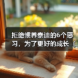 拒绝惯养泰迪的6个恶习，为了更好的成长（避免这些“恶习”，培养出优秀的泰迪宠物）（图3）