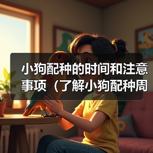 小狗配种的时间和注意事项（了解小狗配种周期，保证繁殖健康）（图1）