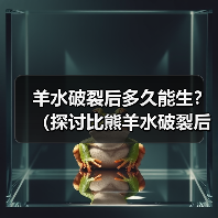 羊水破裂后多久能生？（探讨比熊羊水破裂后的分娩时间）（图2）