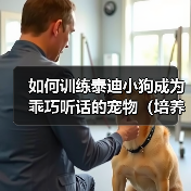 如何训练泰迪小狗成为乖巧听话的宠物（培养泰迪小狗良好行为习惯的训练方法和技巧）（图1）