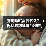 狗狗睡眠需要多久？（揭秘狗狗睡觉的秘密，让你的宠物健康快乐）（图2）