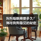 狗狗睡眠需要多久？（揭秘狗狗睡觉的秘密，让你的宠物健康快乐）（图3）