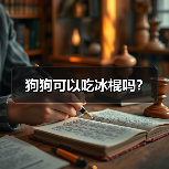 狗狗可以吃冰棍吗？（图2）