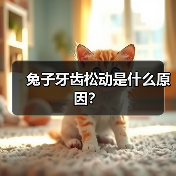 兔子牙齿松动是什么原因？（图1）