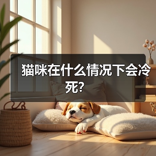 猫咪在什么情况下会冷死？（图3）