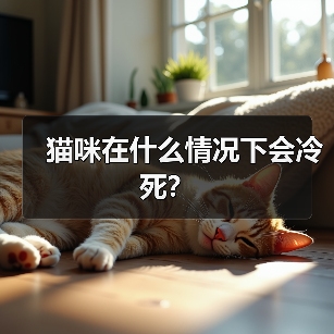 猫咪在什么情况下会冷死？（图1）