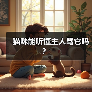 猫咪能听懂主人骂它吗？（图4）