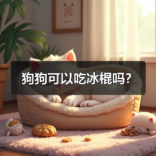 狗狗可以吃冰棍吗？（图4）