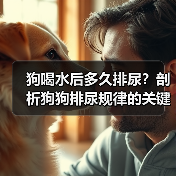 狗喝水后多久排尿？剖析狗狗排尿规律的关键因素（了解狗狗排尿时间，帮助您更好地照顾宠物）（图3）