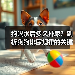 狗喝水后多久排尿？剖析狗狗排尿规律的关键因素（了解狗狗排尿时间，帮助您更好地照顾宠物）（图1）