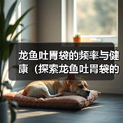 龙鱼吐胃袋的频率与健康（探索龙鱼吐胃袋的原因和最佳频率）（图1）