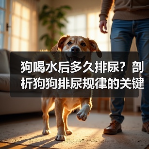 狗喝水后多久排尿？剖析狗狗排尿规律的关键因素（了解狗狗排尿时间，帮助您更好地照顾宠物）（图2）