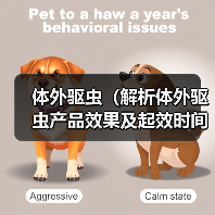 体外驱虫（解析体外驱虫产品效果及起效时间）（图1）
