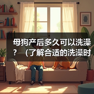 母狗产后多久可以洗澡？（了解合适的洗澡时间，保护母狗与幼犬的健康）（图4）
