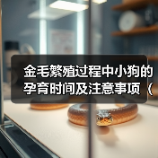 金毛繁殖过程中小狗的孕育时间及注意事项（金毛配种后多久能生小狗？）（图4）