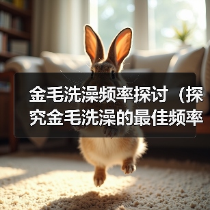 金毛洗澡频率探讨（探究金毛洗澡的最佳频率及注意事项）（图2）