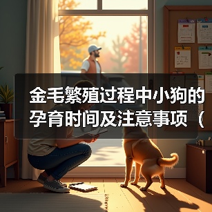 金毛繁殖过程中小狗的孕育时间及注意事项（金毛配种后多久能生小狗？）（图3）