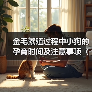 金毛繁殖过程中小狗的孕育时间及注意事项（金毛配种后多久能生小狗？）（图1）