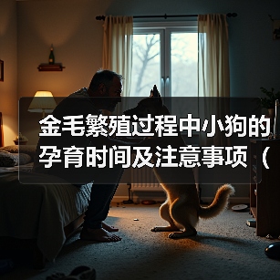金毛繁殖过程中小狗的孕育时间及注意事项（金毛配种后多久能生小狗？）（图2）