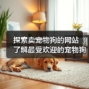 探索卖宠物狗的网站（了解最受欢迎的宠物狗销售平台）（图1）