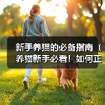 新手养猫的必备指南（养猫新手必看！如何正确养猫无忧无虑）（图3）