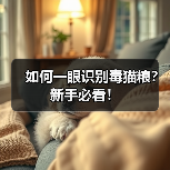 如何一眼识别毒猫粮？新手必看！（图1）