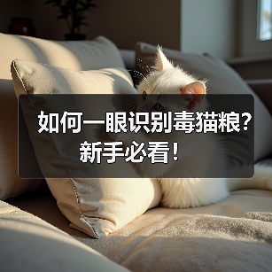如何一眼识别毒猫粮？新手必看！（图3）