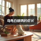 乌龟白眼病的症状（图4）
