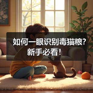 如何一眼识别毒猫粮？新手必看！（图2）