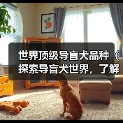 世界顶级导盲犬品种（探索导盲犬世界，了解5大顶级品种）（图1）