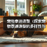 宠物泰迪造型（探索宠物泰迪造型的多样性与创意）（图1）