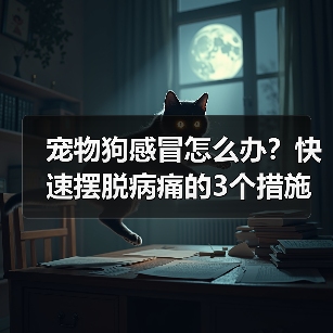 宠物狗感冒怎么办？快速摆脱病痛的3个措施！（帮助你的狗狗尽快恢复健康，远离感冒的困扰。）（图4）