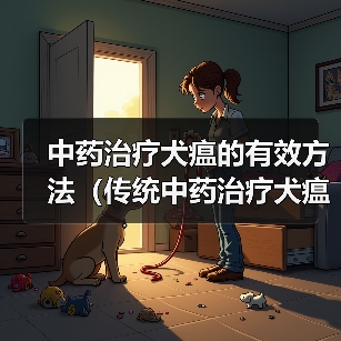 中药治疗犬瘟的有效方法（传统中药治疗犬瘟的研究进展及应用推荐）（图1）