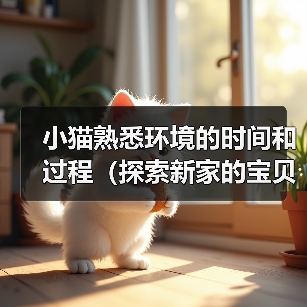 小猫熟悉环境的时间和过程（探索新家的宝贝猫咪是怎样逐渐适应的）（图2）