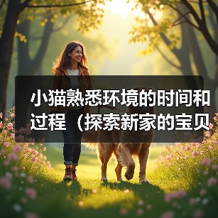 小猫熟悉环境的时间和过程（探索新家的宝贝猫咪是怎样逐渐适应的）（图3）