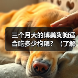 三个月大的博美狗狗适合吃多少狗粮？（了解三个月大博美狗狗的饮食需求与健康成长）（图4）